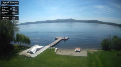 immagine della webcam nei dintorni di Zubiena: webcam Viverone