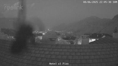Preview delle webcam di Pian dei Pradi: Cima Vezzena - Lagorai - Valsugana