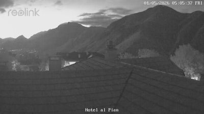 immagine della webcam nei dintorni di Laghi: webcam Centa San Nicolò