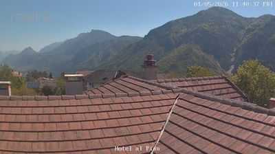 immagine della webcam nei dintorni di Bedollo: webcam Centa San Nicolò