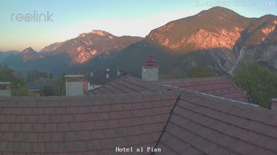 immagine della webcam nei dintorni di Passo Coe: webcam Centa San Nicolò