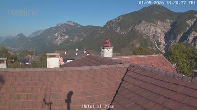 immagine della webcam nei dintorni di Terragnolo: webcam Centa San Nicolò