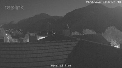immagine della webcam nei dintorni di Passo Coe: webcam Centa San Nicolò