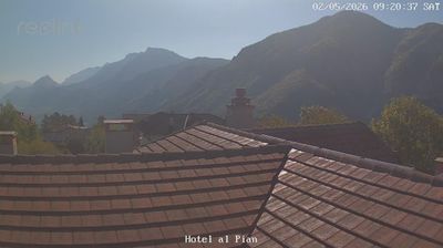 immagine della webcam nei dintorni di Lavarone: webcam Centa San Nicolò
