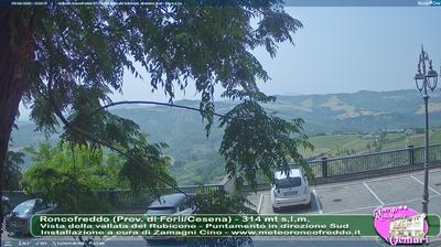 Preview delle webcam di Roncofreddo
