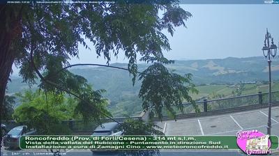 immagine della webcam nei dintorni di Pennabilli: webcam Roncofreddo