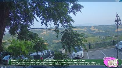 immagine della webcam nei dintorni di Gatteo a Mare: webcam Roncofreddo