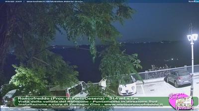 immagine della webcam nei dintorni di Mercato: webcam Roncofreddo
