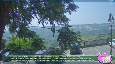immagine della webcam nei dintorni di Cesenatico: webcam Roncofreddo