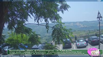 immagine della webcam nei dintorni di Mercato: webcam Roncofreddo