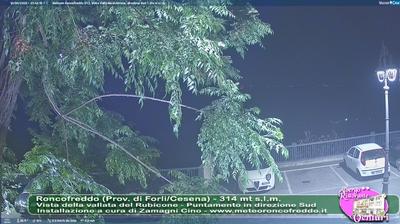 immagine della webcam nei dintorni di Mercato: webcam Roncofreddo