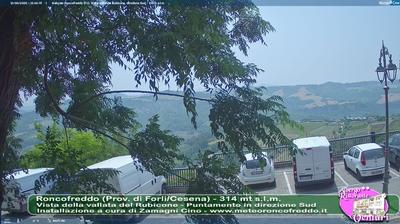 immagine della webcam nei dintorni di Cesenatico: webcam Roncofreddo