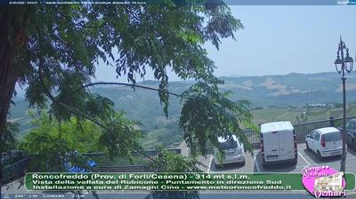 immagine della webcam nei dintorni di Cesenatico: webcam Roncofreddo