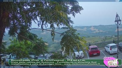 immagine della webcam nei dintorni di Gambettola: webcam Roncofreddo