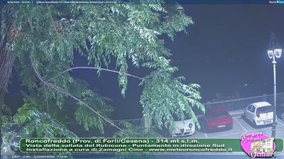 immagine della webcam nei dintorni di Gambettola: webcam Roncofreddo