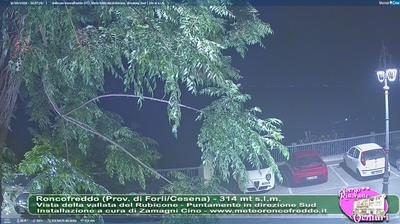 immagine della webcam nei dintorni di San Leo: webcam Roncofreddo