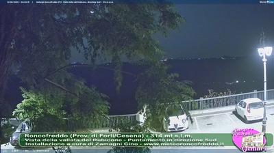 immagine della webcam nei dintorni di Cesenatico: webcam Roncofreddo
