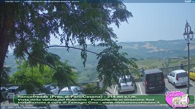 immagine della webcam nei dintorni di Gatteo a Mare: webcam Roncofreddo