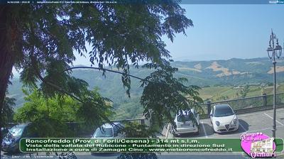 immagine della webcam nei dintorni di Gatteo a Mare: webcam Roncofreddo