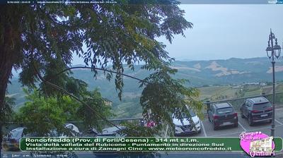 immagine della webcam nei dintorni di Cesenatico: webcam Roncofreddo