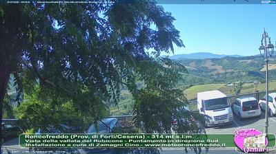 immagine della webcam nei dintorni di San Mauro a Mare: webcam Roncofreddo