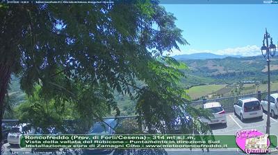 immagine della webcam nei dintorni di Gatteo: webcam Roncofreddo