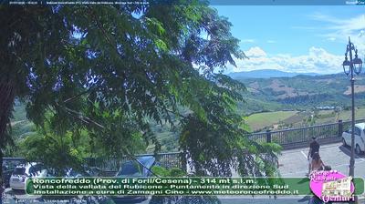 immagine della webcam nei dintorni di Pinarella: webcam Roncofreddo