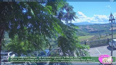 immagine della webcam nei dintorni di Forlì: webcam Roncofreddo
