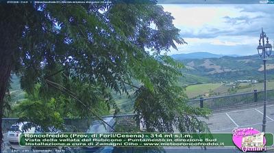immagine della webcam nei dintorni di Longiano: webcam Roncofreddo