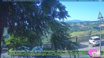 immagine della webcam nei dintorni di Gatteo a Mare: webcam Roncofreddo