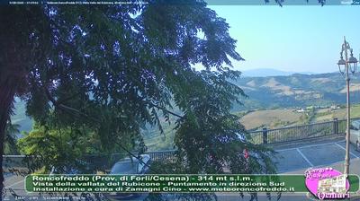 immagine della webcam nei dintorni di Cesenatico: webcam Roncofreddo