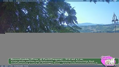 immagine della webcam nei dintorni di Viserbella: webcam Roncofreddo