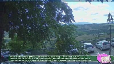 immagine della webcam nei dintorni di Pennabilli: webcam Roncofreddo