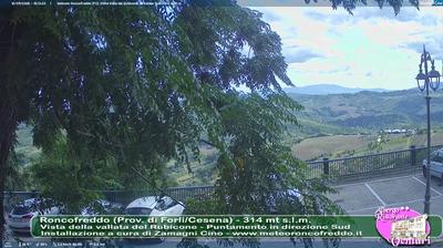 immagine della webcam nei dintorni di Sant'Agata Feltria: webcam Roncofreddo