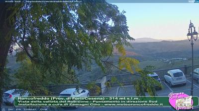 immagine della webcam nei dintorni di Cusercoli: webcam Roncofreddo