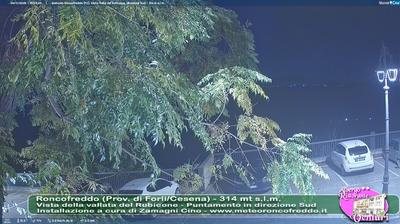 immagine della webcam nei dintorni di Torre Pedrera: webcam Roncofreddo