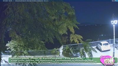 immagine della webcam nei dintorni di Bellaria Igea Marina: webcam Roncofreddo