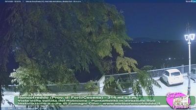 immagine della webcam nei dintorni di San Mauro a Mare: webcam Roncofreddo