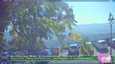immagine della webcam nei dintorni di Cervia: webcam Roncofreddo
