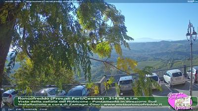 immagine della webcam nei dintorni di Cesenatico: webcam Roncofreddo