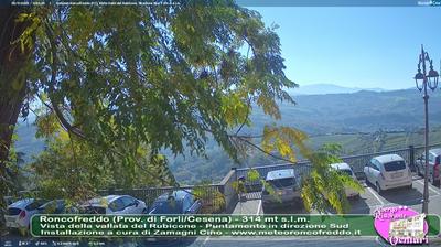immagine della webcam nei dintorni di Forlì: webcam Roncofreddo