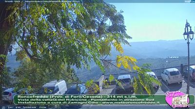 immagine della webcam nei dintorni di Perticara di Novafeltria: webcam Roncofreddo
