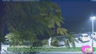 immagine della webcam nei dintorni di Cervia: webcam Roncofreddo