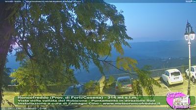 immagine della webcam nei dintorni di Cervia: webcam Roncofreddo