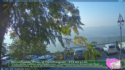 immagine della webcam nei dintorni di Gambettola: webcam Roncofreddo