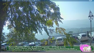 immagine della webcam nei dintorni di Gambettola: webcam Roncofreddo
