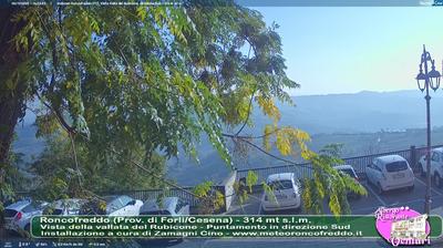 immagine della webcam nei dintorni di Gambettola: webcam Roncofreddo