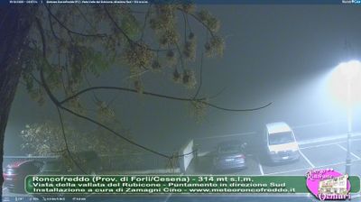 immagine della webcam nei dintorni di Verucchio: webcam Roncofreddo