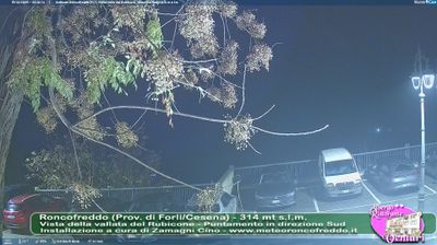 immagine della webcam nei dintorni di Montecopiolo: webcam Roncofreddo