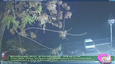 immagine della webcam nei dintorni di Torre Pedrera: webcam Roncofreddo